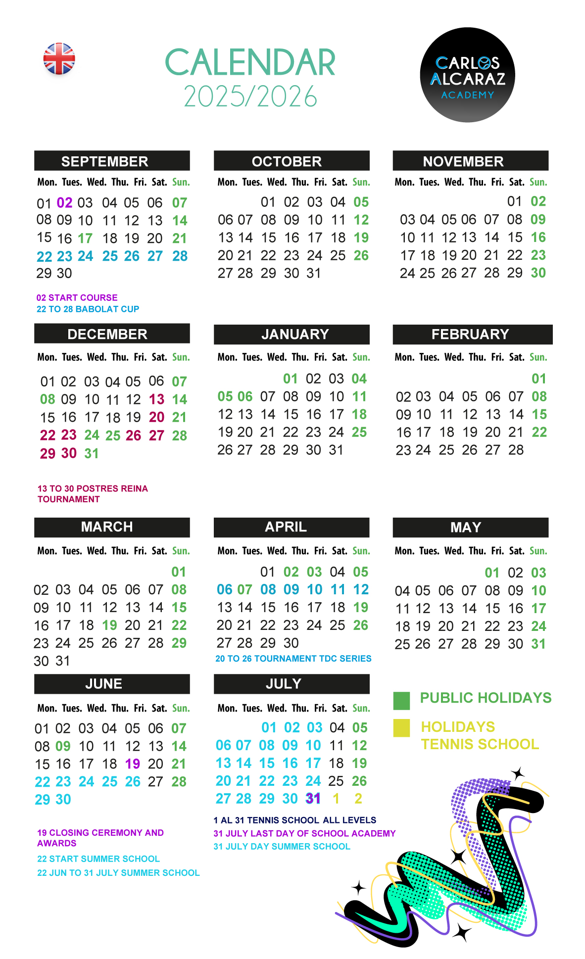 01-12-25 CALENDARIO-25-26 CAA_CALENDAR 25-26 ENGLISH